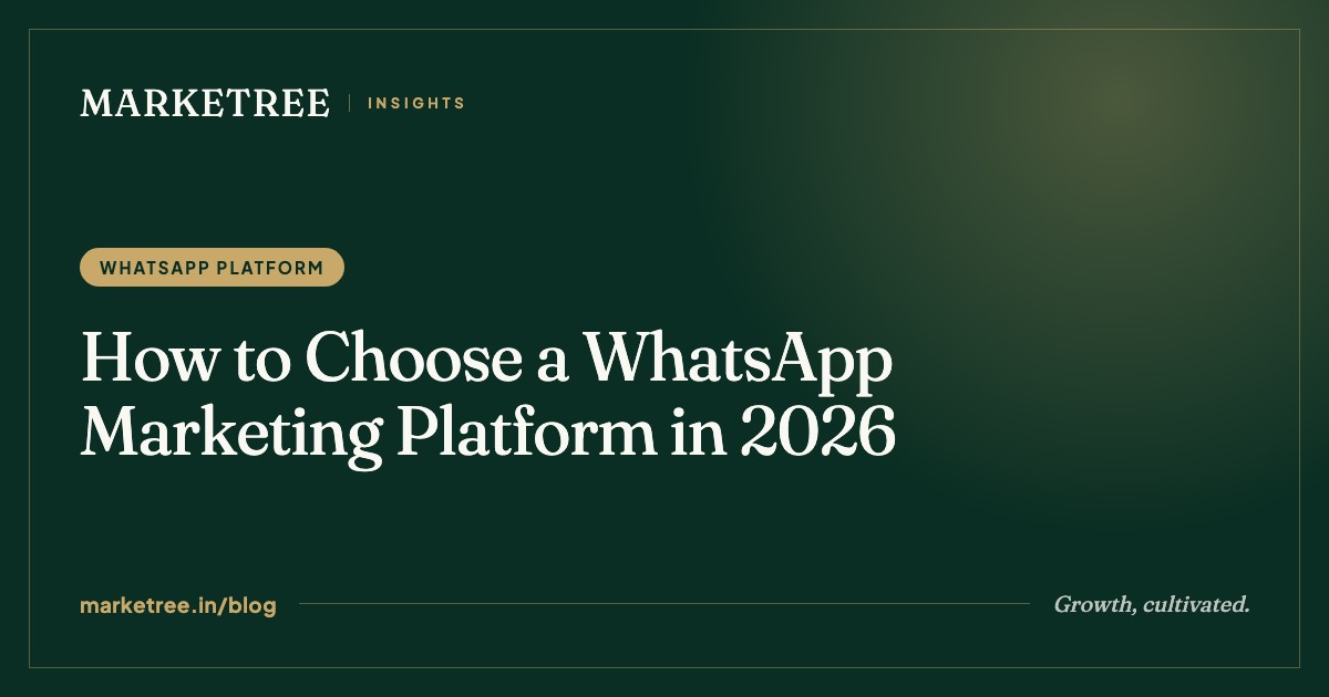 How to Choose a WhatsApp Marketing Platform in 2026 (AiSensy, Wati & Interakt Compared)